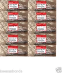 Genune Oem Honda Civic Crx Del Sol Head Bolt Set Of Ten 10 140 90005-PM3-003. Fixed Price $104.95.