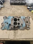 1979 Camaro Corvette Small Block Chevy 350 4BBL Intake Manifold 14007378 F-26-9. Fixed Price $125.00.