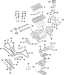 Genuine Audi Engine Camshaft 06M-109-003-CN. Fixed Price $707.22.