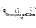 Dual Inlet Engine Pipe Converter Sensors For Honda Cr-v 97-01 Federal Emissions. Fixed Price $474.00.