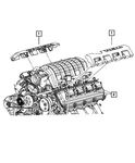 Genuine Mopar Wiring Protector Cover Left 5037535AB. Fixed Price $331.25.