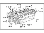 Genuine Bmw Cylinder Head 11-12-1-702-378 New. Fixed Price $2580.97.