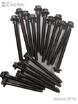Cylinder Head Bolt Kit From 2018 Ford F-150 3.5 HL3E6065AA. Fixed Price $41.95.