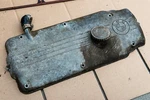 Bmw E12 M10 Cylinder Head Valve Cover 11121270360 Used G. Fixed Price $169.99.