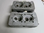 Porsche 356A & Early B Cylinder Heads Pair 616.04.205. Fixed Price $359.10.