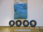 4 Pcs Ford Envl. 1963 Truck "dust Seal" Part C3TZ-3125-A Nos Free Shipping. Fixed Price $15.95.