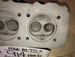 Vw Porsche 914 Cylinder Head For Rebuilding 022-101-371-C. Fixed Price $75.00.