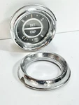 1957 Vintage Pontiac Dash Gauge Cluster Temp Battery Hot Rat Rod Gm. Fixed Price $65.00.