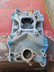 Mopar Edelbrock Torker 340 Aluminum Intake Dart Duster Cuda Charger Roadrunner. Fixed Price $225.00.