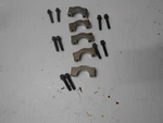 2018 Buick Encore Cylinder Head Exhaust Bearing Caps 1.4L With Bolts. Fixed Price $49.99.