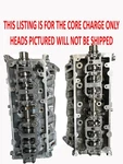 Core Charge Ford 4.6 Sohc RF-1L2E Pi Cylinder Head Pair F-150 Mustang 01-14. Fixed Price $235.00.