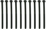 Mahle GS33494 Engine Cylinder Head Bolt Set - Oem Black Fasteners, Usa Made. Fixed Price $65.50.