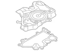 Genuine Volkswagen Oil/air Separator 06Q-103-495-F. Fixed Price $23.85.