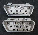 Set Cylinder Heads Porsche 356 Pre 33/54 527 528 546 589. Fixed Price $3142.72.