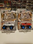 Greenlight Kings Of Crunch 78 Ford Capitol City + 89 Krusher Chase's. Fixed Price $25.99.