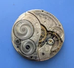 Vintage 12S Elgin GR.303 Pocket Watch Movement Running. Fixed Price $60.00.