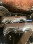 348 409 Chevy Chevrolet Valve Covers Impala Ss Biscayne Bel Air 1961 1963 1958. Fixed Price $150.00.