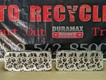 2017-2022 Chevy Silverado Gmc Sierra L5P Duramax Diesel Cylinder Heads 12700209. Fixed Price $600.00.