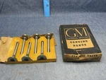 Gm Nos Complete Set Of 0.297 Exhaust Valves 3812992. Fixed Price $160.00.