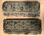 1986-1990 454 Big Block Cylinder Heads 7.4 Chevy Silverado Sierra Pair. Fixed Price $499.95.