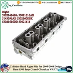 Cylinder Head Right Side For 2003-08 Dodge Ram 1500 Jeep Grand Cherokee 5.7L V8. Fixed Price $499.00.