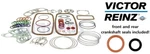 Vw Bus Transporter 1700CC Engine Gasket Kit W/ Crankshaft Seals - Oem Free Ship!. Fixed Price $104.95.