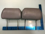 03-04 Acura Rl Rear Seat Right & Left Headrests Pair. Fixed Price $56.99.