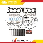 Head Gasket Bolts Set Fit 04-06 Mazda Tribute Ford Taurus Mercury 3.0 Vin Aj. Fixed Price $149.95.