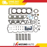 Head Gasket Set Bolts Fit 82-89 Dodge Chrysler Mazda Plymouth 2.6L G54B. Fixed Price $89.95.