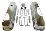 Pontiac V8 301 326 350 455 Chrome Valve Cover Dress Up Kit Gto Trans Am Firebird. Fixed Price $89.99.