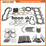 For Hyundai G4NA 2.0L Engine Rebuild Pistons Gaskets Bearings Valve Overhaul Kit. Fixed Price $317.55.