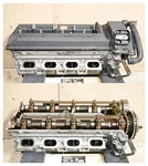 Left Driver Side Cylinder Head S62 Engine Camashaft Gears Zyl 1-4 Oem Bmw E39 M5. Fixed Price $892.00.