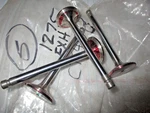 Mg Midget Austin Healey Sprite Mini Heavy Duty Exhaust Valve Set 1965-74. Fixed Price $45.00.