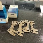 Nos 1970-1971 429 Scj Torino Mustang Guid Plates DOOZ-6A564-B 8. Fixed Price $285.00.