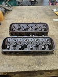 1971 Big Block Chevy Bbc 454 402 Oval Port Heads 3993820 Corvette Chevelle Camar. Fixed Price $395.00.