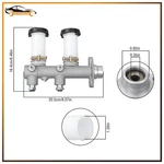 For Datsun 620 1975-1977 Brake Master Cylinder Reservoir W/o Sensor 131721. Fixed Price $47.60.