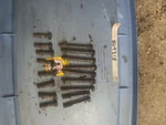 1980-84 Chevy 5.0 305 Cylinder Head 14014416 (bolts Only ) #4. Fixed Price $20.00.