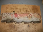1972 International 345 Valve Cover 304 392 Engine Scout Pickup - Dent. Fixed Price $35.00.