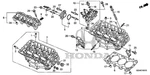 Genuine Honda Cylinder Head Assembly Rear (dot) 12300-RN0-810. Fixed Price $2177.01.