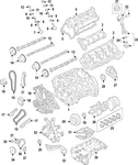 Genuine Nissan Cylinder Head 11041-EZ40ARE. Fixed Price $4157.26.