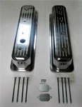 Late Model Chevy Tall Center Bolt Ball Milled Polished Valve Covers 5.0 5.7 305. Fixed Price $96.33.