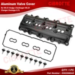 Upgrade Aluminum Valve Cover For 2009-2021 Dodge Challenger Charger Durango 5.7L. Fixed Price $79.99.