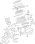 Genuine Ford Cylinder Head ML3Z-6049-H. Fixed Price $1013.10.