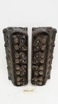 1966 Ford Mustang 289CI Sbf Cylinder Head Set, C6OE-M, Date: 6E12 / 6E11.. Fixed Price $199.99.