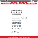 For 1976-1987 Chevrolet Chevette Engine Cylinder Head Gasket Set Fel-pro 1977. Fixed Price $112.78.