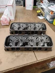1969 1970 Bbc Big Block Chevy 402 454 Rectangle Port Heads 3964291 F-9-69. Fixed Price $1895.00.
