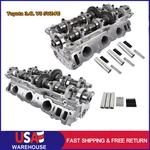Pair Left + Right Cylinder Head For Toyota Tacoma Tundra 4RUNNER 3.4 11101-69136. Fixed Price $808.00.
