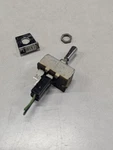 1965 Coronet 500 Charger Satellite Belvedere Emergency Flasher Switch W/ Bezel. Fixed Price $94.00.