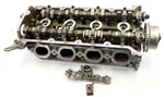 Porsche Cayenne 4.8 958 92A 9481041065R Cylinder Head Left 1-4 4802. Fixed Price $641.80.