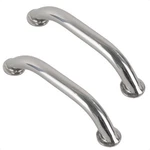 Five Oceans Boat Grab Handle 2 Pack 9 Inch Stainless Steel Marine Handrail. Fixed Price $99.00.